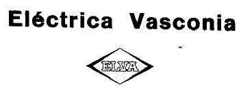 Imagen de ELECTRICA VASCONIA. ELVA