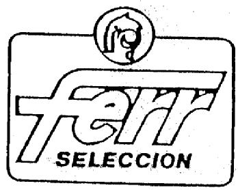 Imagen de FERR SELECCION