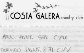 Imagen de COSTA GALERA COUNTRY CLUB
