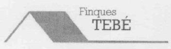 Imagen de FINQUES TEBE