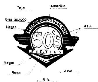 Imagen de RESTAURANT FROM THE 50\'S FIFTIES