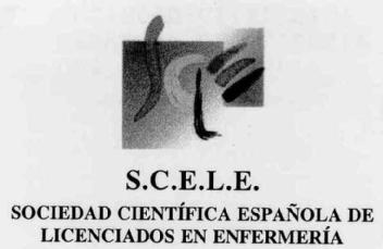 Imagen de S.C.E.L.E. SOCIEDAD CIENTIFICA ESPAÑOLA DE LICENCIADOS EN ENFERMERIA