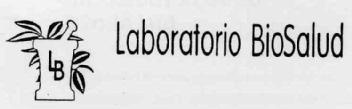 Imagen de LABORATORIO BIOSALUD LB