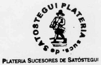Imagen de PLATERIA SUCESORES DE SATOSTEGUI