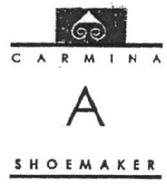 Imagen de CARMINA A SHOEMAKER