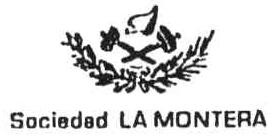 Imagen de SOCIEDAD LA MONTERA