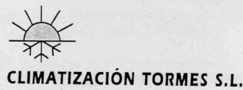 Imagen de CLIMATIZACION TORMES S.L