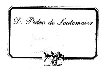 Imagen de D. PEDRO DE SOUTOMAIOR