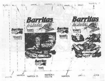 Imagen de BARRITAS TOSTADAS TOAST INTEGRALES