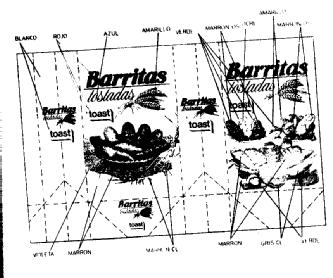 Imagen de BARRITAS TOSTADAS TOAST