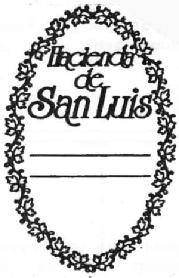 Imagen de HACIENDA DE SAN LUIS