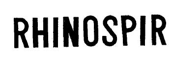 Imagen de RHINOSPIR