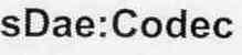 Imagen de SDAE:CODEC