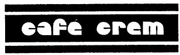 Imagen de CAFE CREM