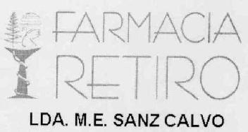 Imagen de FARMACIA RETIRO LDA. M.E. SANZ CALVO