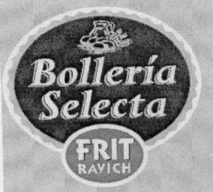 Imagen de BOLLERIA SELECTA FRIT RAVICH