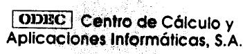 Imagen de ODEC CENTRO DE CALCULO Y APLICACIONES INFORMATICAS, S.A