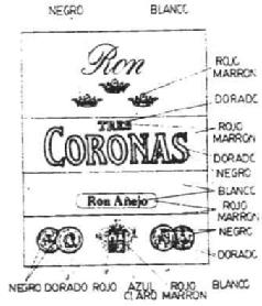 Imagen de RON TRES CORONAS RON AÑEJO