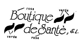 Imagen de BOUTIQUE DE SANTE, S.L