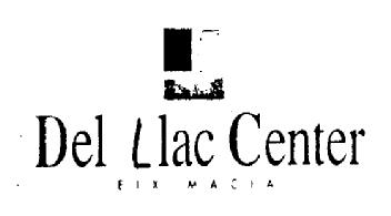 Imagen de DEL LLAC CENTER EIX MACIA
