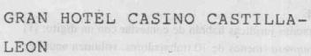 Imagen de GRAN HOTEL CASINO CASTILLA-LEON