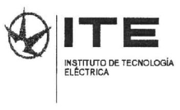 Imagen de ITE INSTITUTO DE TECNOLOGIA ELECTRICA