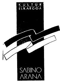Imagen de KULTUR ELKARGOA SABINO ARANA
