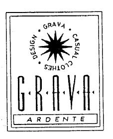 Imagen de GRAVA CASUAL CLOTHES DESIGN GRAVA ARDENTE