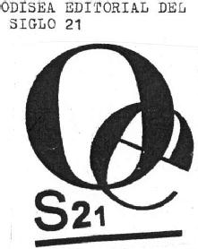 Imagen de ODISEA EDITORIAL DEL SIGLO 21 OE S21