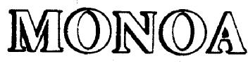 Imagen de MONOA