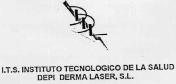 Imagen de DDL I.T.S INSTITUTO TECNOLOGICO DE LA SALUD DEPI DERMA LASER S.L