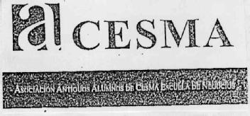 Imagen de A CESMA ASOCIACION ANTIGUOS ALUMNOS DE CESMA ESCUELA DE NEGOCIOS