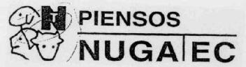 Imagen de PIENSOS NUGATEC