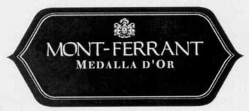 Imagen de MONT-FERRANT MEDALLA D\'OR