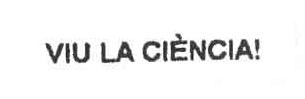 Imagen de VIU LA CIENCIA!