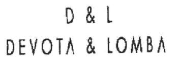 Imagen de D & L DEVOTA & LOMBA