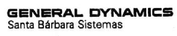 Imagen de GENERAL DYNAMICS SANTA BARBARA SISTEMAS