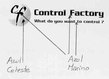 Imagen de CF CONTROL FACTORY WHAT DO YOU WANT TO CONTROL?