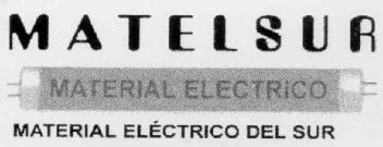 Imagen de MATELSUR MATERIAL ELECTRICO MATERIAL ELECTRICO DEL SUR