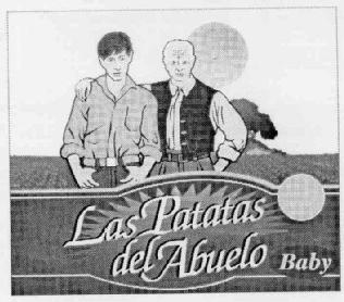 Imagen de LAS PATATAS DE ABUELO BABY