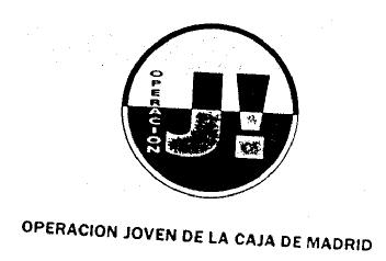 Imagen de OPERACION J! OPERACION JOVEN DE LA CAJA DE MADRID