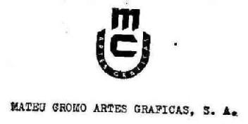 Imagen de MC ARTES GRAFICAS MATEU CROMO ARTES GRAFICAS, S.A