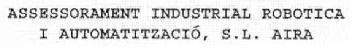 Imagen de ASSESSORAMENT INDUSTRIAL ROBOTICA I AUTOMATITZACIO, S.L. AIRA