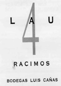 Imagen de LAU 4 RACIMOS BODEGAS LUIS CAÑAS