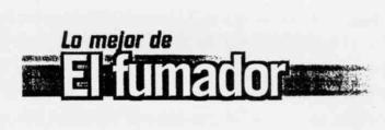 Imagen de LO MEJOR DE EL FUMADOR