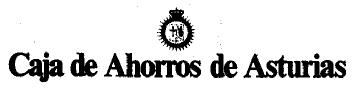 Imagen de CAJA DE AHORROS DE ASTURIAS