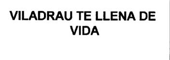 Imagen de VILADRAU TE LLENA DE VIDA