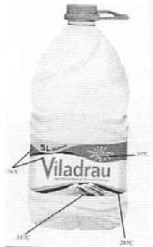 Imagen de 5L NUEVO VILADRAU AGUA MINERAL NATURAL MANANTIAL FONTALEGRE
