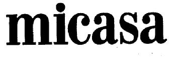 Imagen de MICASA