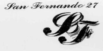 Imagen de SAN FERNANDO 27 SF